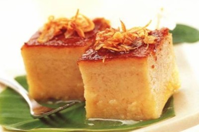 ขนมหม้อแกงถั่ว ขนมไทย