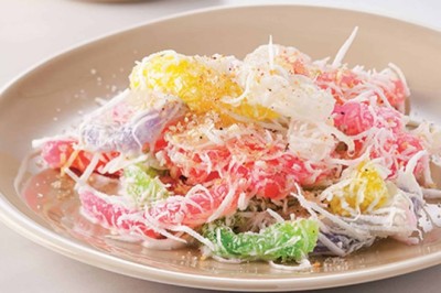 ขนมเล็บมือนาง (ขนมด้วง) ขนมไทย