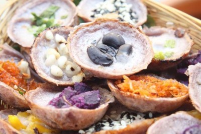 ขนมครกชาววัง ขนมไทย