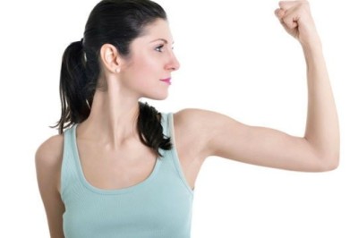 เทคนิคลดต้นแขนให้เรียวเล็ก