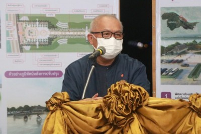 ‘สุพัฒนพงษ์’ ลงพื้นที่ตรวจเยี่ยมโครงการพัฒนาตามผังเมืองรวมเมือง จ.บึงกาฬ ระยะที่ 1 งบ 140 ล้านบาท