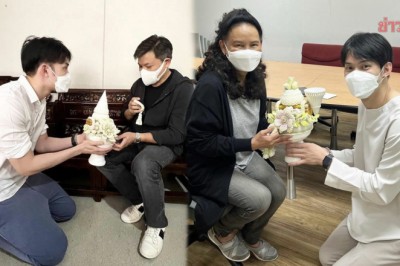 ดีเจมะตูม เดินสายขอขมาลาบวช ผู้มีพระคุณ ก่อนเข้าพิธีอุปสมบทในวันเกิด 9 ม.ค.