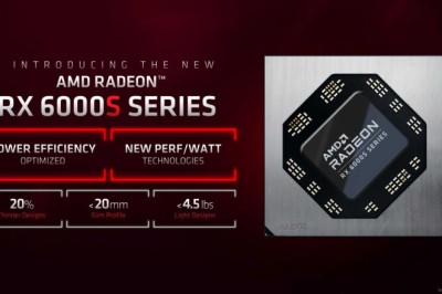 AMD เปิดตัวการ์ดจอโน้ตบุ๊ก Radeon ซีรีส์ RX 6000S สำหรับรุ่นบางเบา และ RX 6000M อีก 5 รุ่น