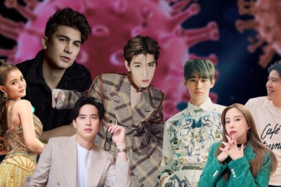 รวมคนดัง นักแสดง-นักร้อง ติดเชื้อโควิดช่วงปีใหม่ 2565