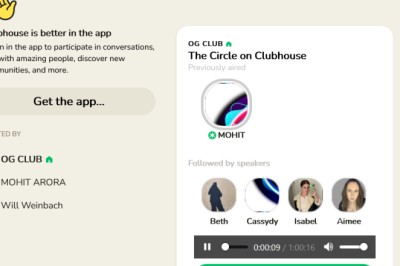 Clubhouse ฟังผ่านเว็บเบราว์เซอร์ ไม่ต้องใช้แอพ ไม่ต้องล็อกอินก็ฟังได้