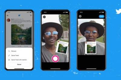 Twitter ทดสอบตัวเลือกรีทวีตใหม่พร้อมวิดีโอรีแอกชันบน iOS