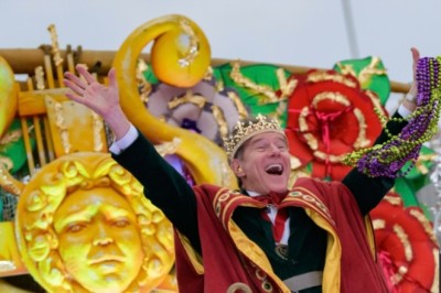 โควิดโอมิครอนไม่อาจลดทอนสปิริตของเทศกาลมาร์ดิกราส์