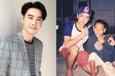 เมินดราม่า! เปิ้ล หัทยา-ลูกหนุน ส่งหรีดดอกไม้ยินดี ลูกหนัง หลังเดบิวต์เป็นศิลปินเกาหลี