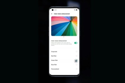 OPPO พัฒนาเทคโนโลยีสำหรับผู้ตาบอดสีให้สามารถระบุสีได้ถูกต้อง 80%