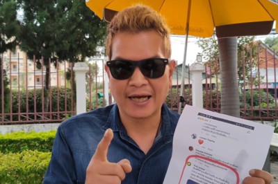 ออดี้นักร้องดังโร่แจ้งความ คาดยามคู่กรณีโกรธ เพราะเหตุนี้