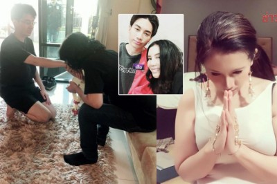 คิดถึงมาก กานต์ ร้องไห้14วัน ลั่นฉันผิดเองขอโทษ เตรียมของขวัญลูกทั้ง3