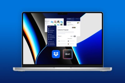 Dropbox ทดสอบอัปเดตรองรับการใช้งานบนชิป M1 แบบเนทีฟแล้วในรุ่น Beta