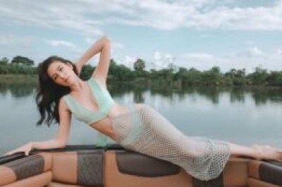 ชั้นรอพี่ที่ท่าน้ำทุกวัน! “แซมมี่” เซ็กซี่เต็มสิบ โพสต์ท่านี้ไอจีไฟลุกอีกแล้ว