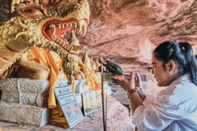 นิดเดียว! เลขธูป ฮาย อาภาพร เกือบเข้าตรงๆ 3ตัว งานนี้พลาดไปแค่จุดเดียว!