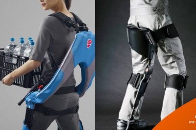 ญี่ปุ่นอัปเดตชุดหุ่นยนต์ เพิ่มแรงยกให้มนุษย์-ช่วยยืนในการทำงาน