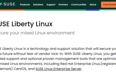 SUSE เปิดตัว Liberty Linux นำซอร์สโค้ด RHEL มาคอมไพล์แจกแทน CentOS