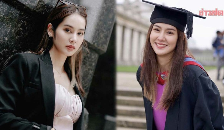 มะนาว ศรศิลป์ เปิดใจคว้าป.โทอังกฤษ หมดเป็นล้าน! สู้ไม่ถอยเจอโควิดทำชีวิตเปลี่ยน