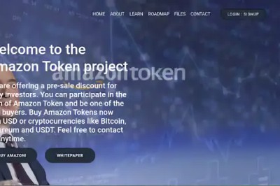 ระวัง! คริปโทสแกมเมอร์สร้างเว็บไซต์ Amazon Token ปลอมเพื่อหลอกเอาเงินจากเหยื่อ!