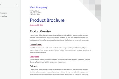 Google Docs เพิ่มคุณสมบัติ ใส่ลายน้ำแบบ text ได้แล้ว