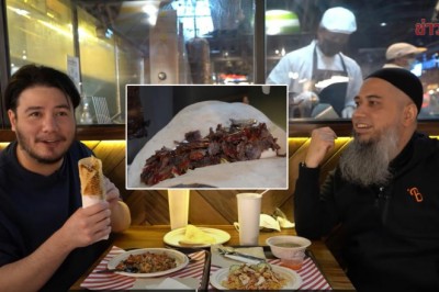 สเตฟาน ชิมเคบับ ร้านใหม่ บังโต แซวเคราขาวข้างเดียวจนแฟนต้องถอน