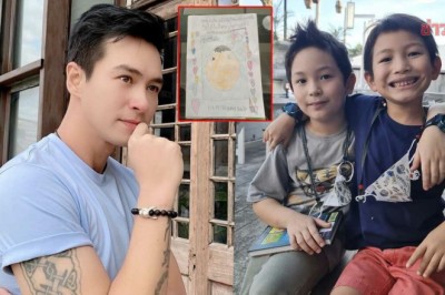 ปีเตอร์ ปลื้ม ลูกชายวาดภาพ อวยพรวันเกิด เผย อดีตเคยตั้งกำแพงหัวใจ ลั่นยังโสด