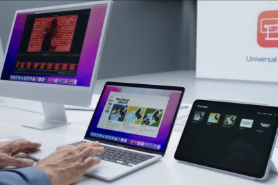Apple เริ่มทดสอบ Universal Control แล้ว ใน iPadOS 15.4 และ macOS Monterey 12.3 เบต้า