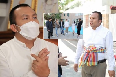 บ้านสุดหรู ทิดสมปอง ไม่รู้ทำบุญอะไร เคลียร์ทุกดราม่า เผยต้องบวชอีกครั้ง