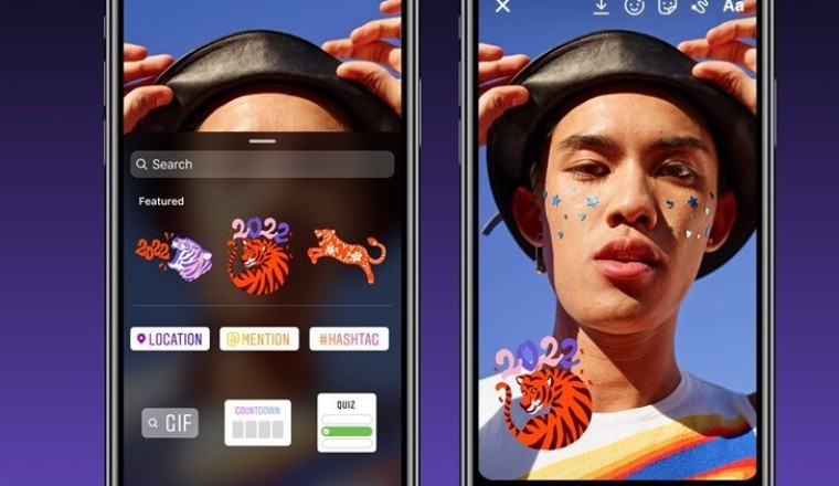 Meta ร่วมชาวไทยฉลองตรุษจีน 2565 ส่งสติ๊กเกอร์และ AR ใหม่รับปีขาล