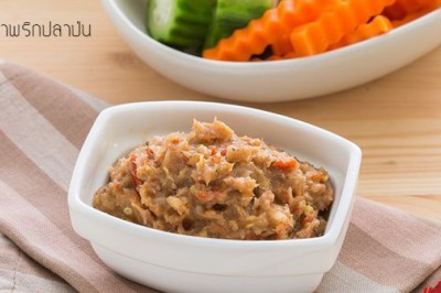 น้ำพริกปลาป่น น้ำพริก