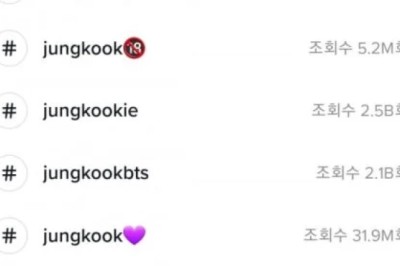 TikTok King ! #jungkook มียอดเข้าชมทะลุ 99 พันล้านวิวบน TikTok