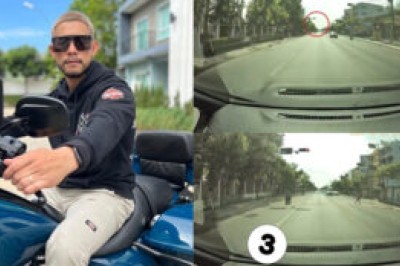 “กาย รัชชานนท์” โพสต์คลิปเตือนเห็นจะๆคนขับรถฝ่าไฟแดงทางม้าลาย