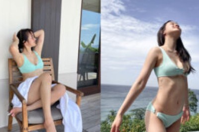 โอ้ยแซ่บ! “น้องเหนือ” นุ่งทูพีซอวดหุ่นปัง เปร่งออร่าผิวขาวทะลุแดด