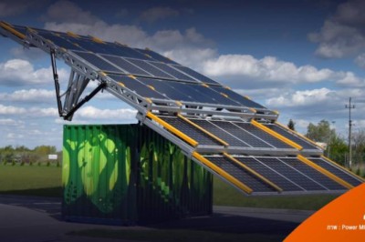 ตู้คอนเทนเนอร์โซลาร์เซลล์ เคลื่อนที่สะดวก ติดตั้งง่ายใน 15 นาที