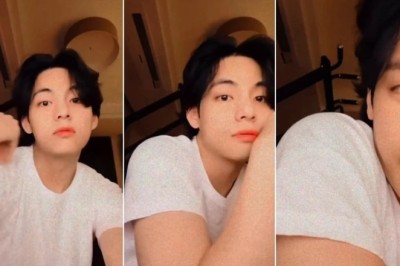 วี BTS เล่นฟิลเตอร์ใบหน้าตลก แฟนคลับงง ทำไมหล่อเหมือนเดิม