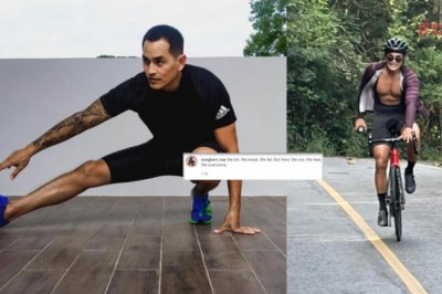 สงกรานต์ โพสต์บ้างหลัง แมท ลงคำคม อย่าชักศึกเข้าบ้าน อย่าได้ทำเด็ดขาด