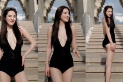 “ปันปัน” แซ่บเกินพิกัด จัดวันพีชดำเปิดหลังอวดผิวขาวแสบตา