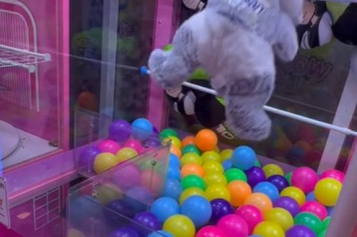 สอนสาว คีบตุ๊กตา ที่ทำเอาชาวเน็ตลั่นเลยว่าอยากให้คีบพลาดจะได้ดูเทคนิคเพิ่ม