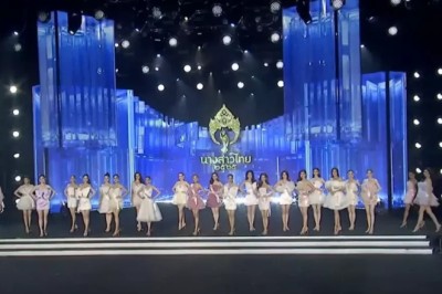 ช็อตนี้กูตาย! แอนชิลี สวยสะพรึงในลุค Finals night สุดอลังการ ร่วมยินดีเวที นางสาวไทย