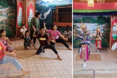 เด็กเยาวชนบ้านมโนราห์ เร่งฝึกซ้อมแสดงโนรา เตรียมพร้อมรับท่องเที่ยว