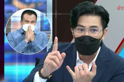 เตือนไม่ได้ตอนเป็นพระ กรรชัย จัดเต็มบอกข้อเสีย ทิดสมปอง ต่อหน้า