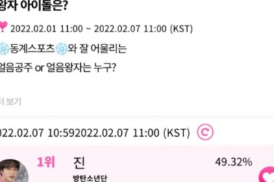 จิน BTS ถูกเลือกเป็น “Ice Prince” สำหรับโอลิมปิกฤดูหนาว