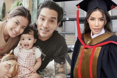 ใบเตย เฮลั่น! ขึ้นแท่นบัณฑิตป้ายแดง เขินรับปริญญาหลังมีลูกผัว