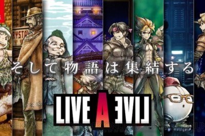 Square Enix รีเมค Live a Live เกมปี 1994 ลง Nintendo Switch, ใช้กราฟิกลูกผสม HD-2D