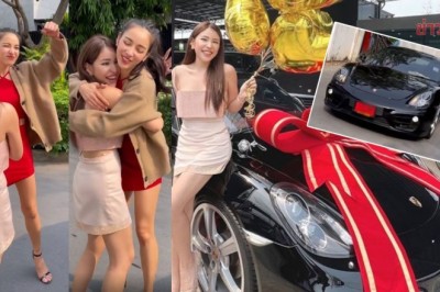 แพท ภูมิใจ นาฟ ถอยรถหรูขอบคุณที่เลี้ยงมา ลบภาพเด็กมือตบสร้างตัวเก็บเงิน