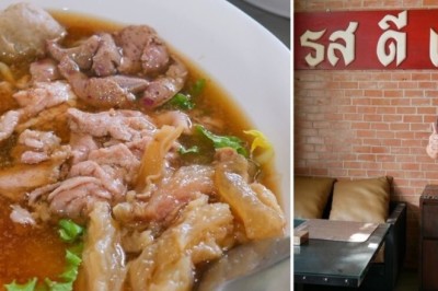ก๋วยเตี๋ยวหมูตุ๋น – เนื้อตุ๋น – เนื้อสะเต๊ะย่างเตาถ่าน รสดีเด็ด สุดยอดร้านในตำนาน  