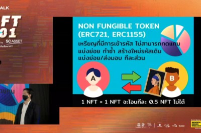 NFT คืออะไร ตามบทเรียน NFT 101 presented by SC Asset กับสิ่งที่ต้องรู้เมื่อสนใจใน NFT