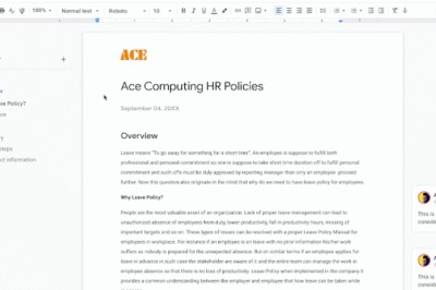 Google Docs เพิ่มฟีเจอร์สร้าง Summary อัตโนมัติ - รองรับการแก้ไขแบบ pageless