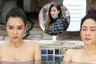 เบนซ์ ปุณยาพร เจอทักจุกโผล่ หลังโพสต์ภาพแช่น้ำกับ ยุ้ย จีรนันท์ ลั่น อย่าลามก