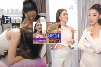 แจ็คกี้ เปิดตู้หรู มิ้วกี้ กระเป๋าหนังเหี้ย 2.2 ล้าน ยกรองเท้าแสนแพงให้น้องกราบงามๆ