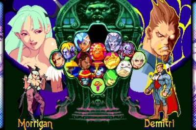 Capcom ออก Fighting Collection เซ็ตเกมไฟติ้งย้อนยุค มี Vampire ครบทั้ง 5 ภาค